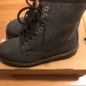 Dr Martens 1460 Black Jean size US 8